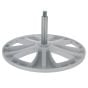 Wheel Cover with Shaft 7" for Makita ELM3310, ELM4110 Electric Lawn Mowers - OEM No. DA00000906