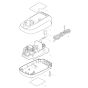 Makita DC10WA Charger Assembly