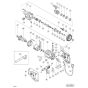 Main Assembly for Hikoki DC120VA Diamond Core Drill