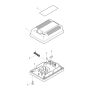 Makita DC1439 Charger Assembly