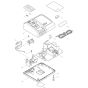 Makita DC18RC Charger Assembly