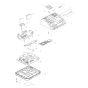 Makita DC18RE Charger Assembly