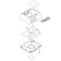 Makita DC36WA Charger Assembly