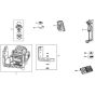 Main Assembly for DeWalt DCE0811R Crossline Laser