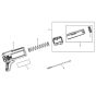 DeWalt DCF6201 Main Assembly