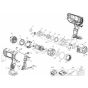 Main Assembly for DeWalt DCF889