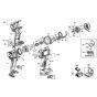 DeWalt DCF895 Type 3 Assembly