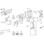 Main Assembly for DeWalt DCH213