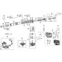 Crankshaft Assembly for DeWalt