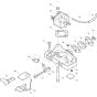 Carburetor Assembly 1 for Makita DCS330S-30 Chainsaws