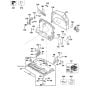 Dust Port Assembly for DeWalt DCS520 Plunge Saw