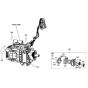 Motor Assembly for DeWalt DCS777
