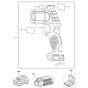 DeWalt DCT414 Thermometer Assembly