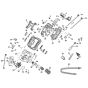 Main Assembly for DeWalt DCV582
