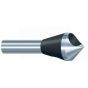 15 - 20mm HSS De-Burring Countersink - For Metal & Plastic - Transverse Hole for Burr Extraction