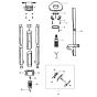 DeWalt DE0736 Tripod Assembly