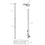 DeWalt DE0882 Tripod Assembly