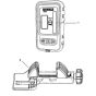 Main Assembly for DeWalt DE0892G Digital Laser Detector