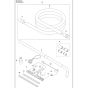 Husqvarna DE120H-PACE Accessories