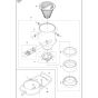 Tank Assembly for DE130H