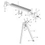 DeWalt DE7035 Leg Stand Assembly