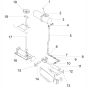 Depth Setup Assembly for Altrad Belle Claymore Floor Saw