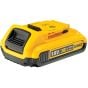 DCB183 XR Slide Battery Pack 18 Volt 2.0Ah Li-Ion by DEWALT - DCB183-XJ