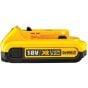 DCB183 XR Slide Battery Pack 18 Volt 2.0Ah Li-Ion by DEWALT - DCB183-XJ