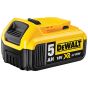 DCB184 XR Slide Battery Pack 18 Volt 5.0Ah Li-Ion by DEWALT - DCB184