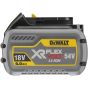 DCB546 FlexVolt XR Slide Battery 18/54 Volt 6.0/2.0Ah Li-Ion by DEWALT - DCB546-XJ