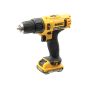 DCD716D2 XR Sub Compact Hammer Drill Driver 10.8V 2 x 2.0Ah Li-ion