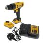 DCD716D2 XR Sub Compact Hammer Drill Driver 10.8V 2 x 2.0Ah Li-ion
