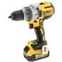 DCD991P2 Brushless 3 Speed Drill Driver 18 Volt 2 x 5.0Ah Li-Ion by DEWALT - DCD991P2-GB