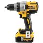 DCD991P2 Brushless 3 Speed Drill Driver 18 Volt 2 x 5.0Ah Li-Ion by DEWALT - DCD991P2-GB