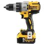 DCD996P2 XR Brushless Combi Drill 18 Volt 2 x 5.0Ah Li-Ion by DEWALT - DCD996P2-GB