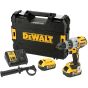 DCD996P2 XR Brushless Combi Drill 18 Volt 2 x 5.0Ah Li-Ion by DEWALT - DCD996P2-GB