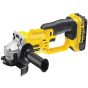 DCG412 125mm XR Premium Angle Grinder 18 Volt