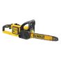 DEWALT DCM575 FlexVolt XR Chainsaw has a high efficiency brushless motor