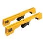 Mounting Brackets (pair) for DeWalt DE7023 Leg Stand - OEM No. DEWDE7025