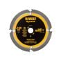 DEWALT Extreme PCD Fibre Cement Saw Blade 160 x 20mm x 4T