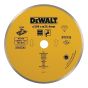 Ceramic Diamond Tile Blade 254mm x 25.4mm by DEWALT - DT3733-XJ