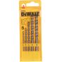 Masonry Drill Set 5 Piece 4-10mm by DEWALT - DT6952-QZ