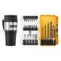 Dewalt DT70707 Drill Drive Set, 25 Piece + Mug