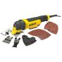 DWE315B Corded Multi-Tool with Bag 300W 240V