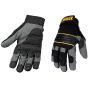 Power Tool Gel Gloves Black / Grey DPG33L by DEWALT - DPG33L