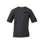 Dewalt Typhoon Charcoal Grey T-Shirt ribbed crew neck Poly Cotton XXL (52")