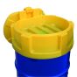 Drum Funnel c/w Hinged Lid & Integral Debris Strainer 82cm Diameter x 19cm
