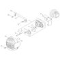 Muffler for Shindaiwa DH185ST