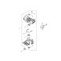 Crankcase for Shindaiwa DH232ST