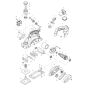 Makita DKP180Z Assembly